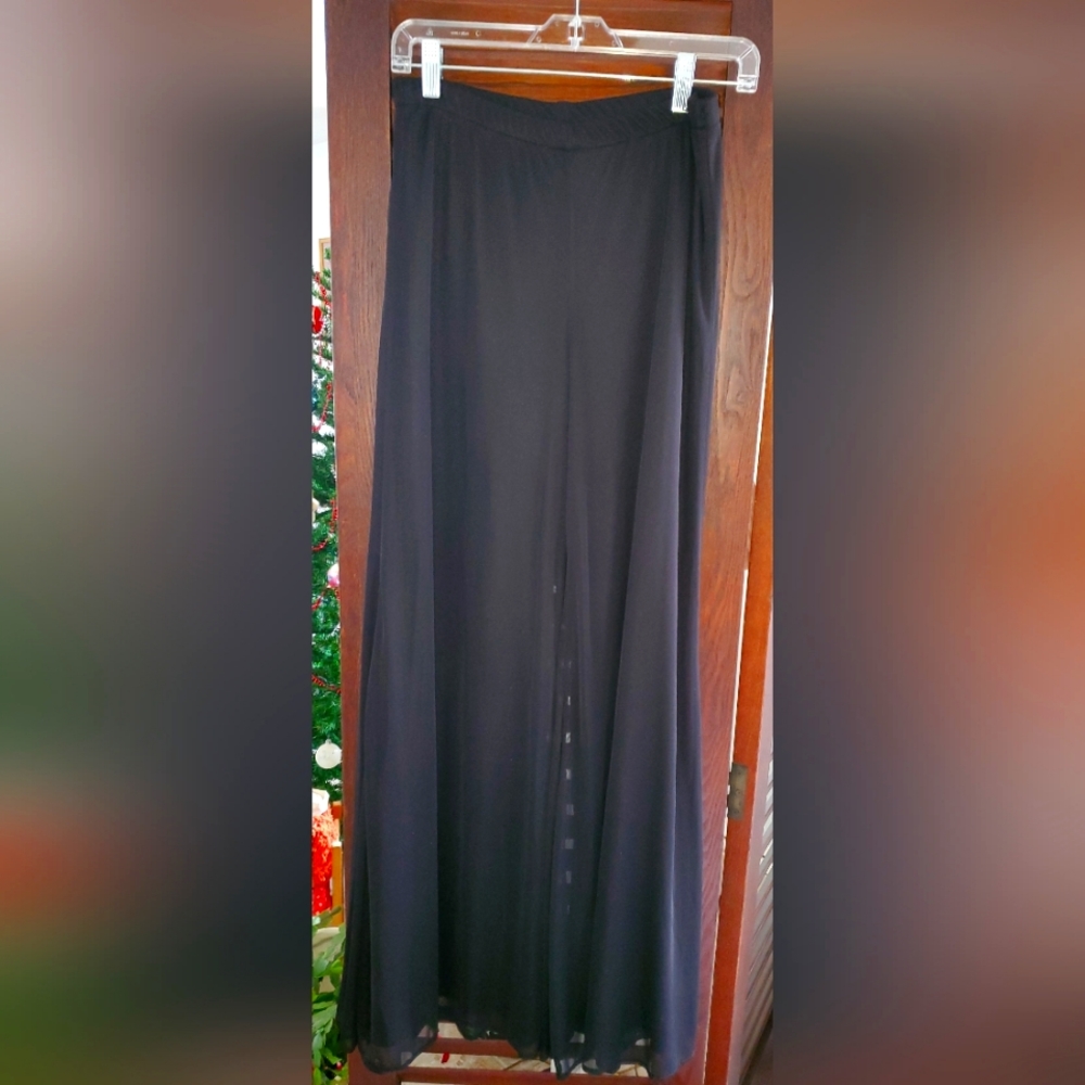 Ladies Wide Leg Evening Wear Pants